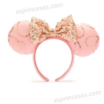 Orejas de Mickey de oro rosa, orejas de Mickey, orejas de Minnie, orejas de  ratón de